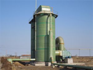 鍋爐脫硫除塵器,玻璃鋼除塵器